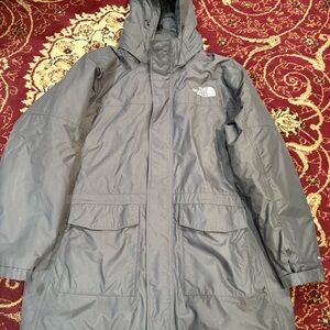 The North Face Gray HyVent  Coat size  XXL